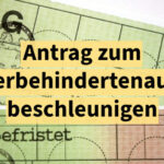 Schwerbehindertenausweis in Schleswig-Holstein beantragen: Tipps & Vorlagen