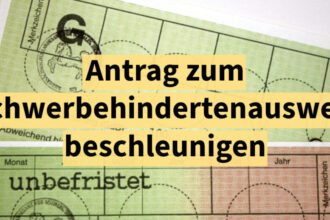 Schwerbehindertenausweis in Schleswig-Holstein beantragen: Tipps & Vorlagen