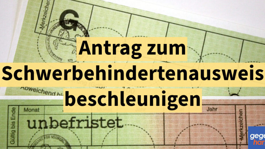 Schwerbehindertenausweis in Schleswig-Holstein beantragen: Tipps & Vorlagen