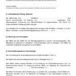 Vorzeitige KÃ¼ndigung Mietvertrag: Kostenlose Vorlage fÃ¼r das KÃ¼ndigungsschreiben - PDF Download