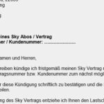 Abo-Service der DÃ¼sseldorf KÃ¼ndigen: Kostenlose Vorlage zum Download | Vertrag beenden in wenigen Schritten