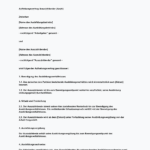 Ausbildungsvertrag kündigen Muster: Gratis Vorlage zum Download! Ausbildungsvertrag kündigen Muster: Gratis Vorlage zum Download!