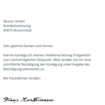 Bausparvertrag KÃ¼ndigen Vorlage: Kostenlose Musterformulare zum Herunterladen