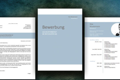 Bewerbung BÃ¼rokauffrau Muster & Vorlagen zum Download kostenlos