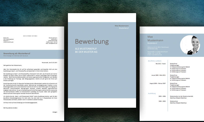 Bewerbung BÃ¼rokauffrau Muster & Vorlagen zum Download kostenlos