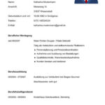 Bewerbung Teilzeit Muster: Gratis Vorlagen und Tipps zum Download