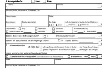 Geburtsurkunde beantragen in Wiesbaden: Kostenlose Vorlagen zum Download