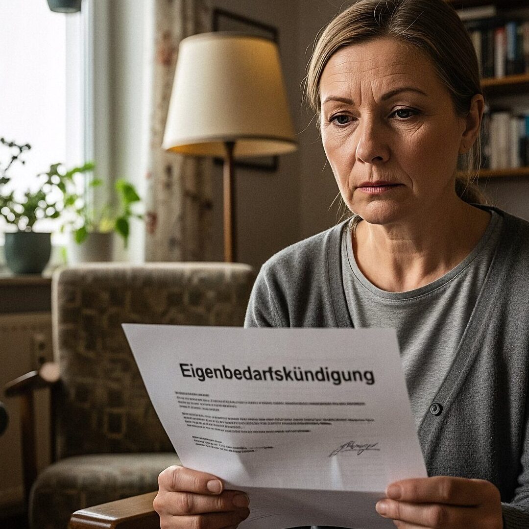 KÃ¼ndigung auf Eigenbedarf nach Kauf: Formular zum Download verfÃ¼gbar