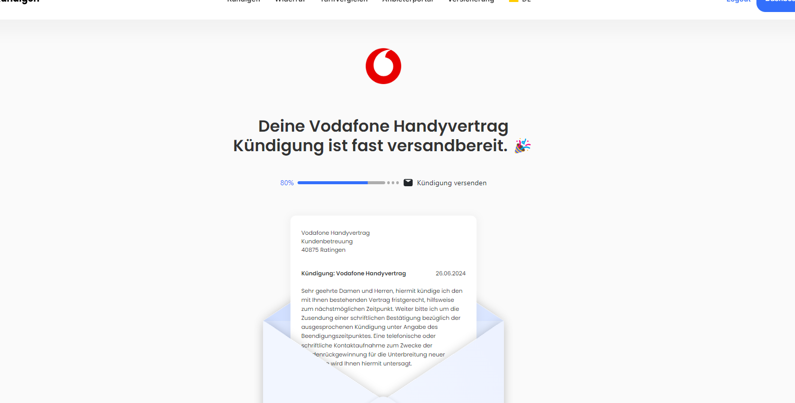 Kündigung Kabel Deutschland: Richtig kündigen mit Musterformular zum Download Kündigung Kabel Deutschland: Richtig kündigen mit Musterformular zum Download