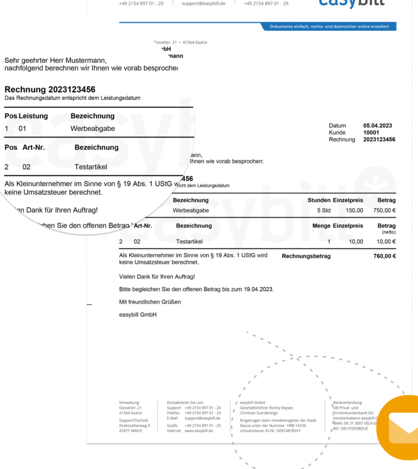 KÃ¼ndigung Lohnsteuerhilfe: Kostenlose Vorlage zum Download und Tipps