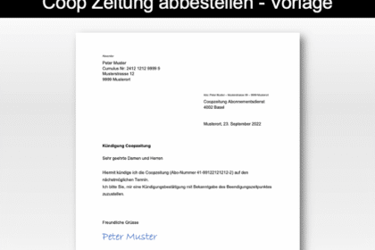 KÃ¼ndigung Muster Fitnessstudio - Kostenlose Vorlage zum Download!