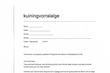 KÃ¼ndigung Sportverein Vorlage: Kostenlose Mustervorlage zum Download!