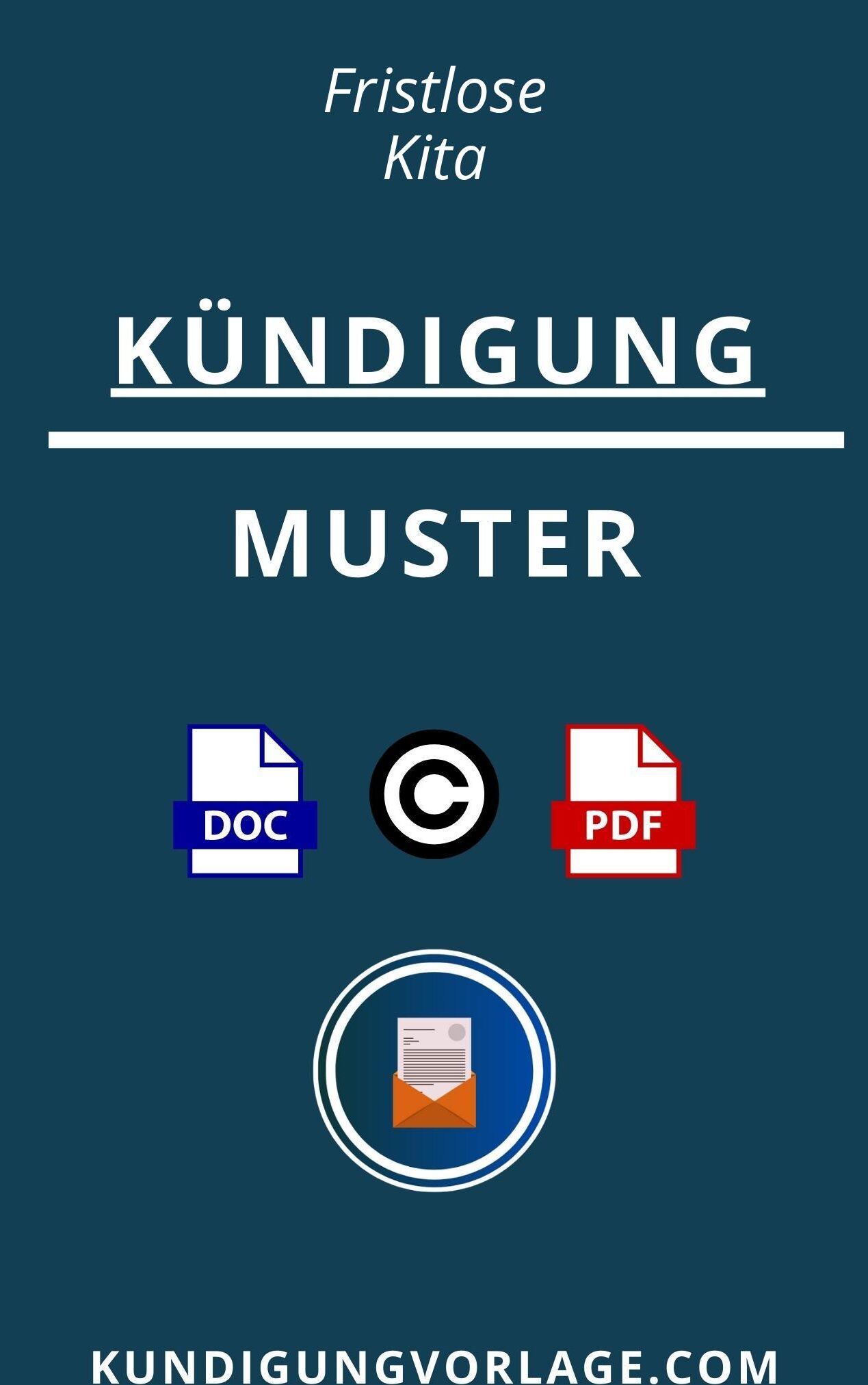 Kita KÃ¼ndigung Frist: Kostenlose Vorlage zum Download bereitstellen