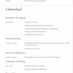 Kostenlose Vorlagen fÃ¼r kreative Bewerbung als Kauffrau fÃ¼r BÃ¼romanagement