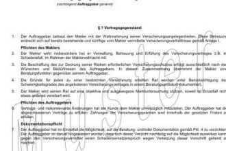 Maklervertrag KÃ¼ndigen Vorlage: Formular zum schnellen Download und KÃ¼ndigungsvorlage + Tipps