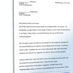 Muster fÃ¼r die KÃ¼ndigung aus dem Sportverein: Gratis Vorlage zum Download