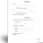 Pachtvertrag vorzeitig kündigen: Tipps & Muster für die fristgerechte Beendigung in 10 Jahren Pachtvertrag vorzeitig kündigen: Tipps & Muster für die fristgerechte Beendigung in 10 Jahren