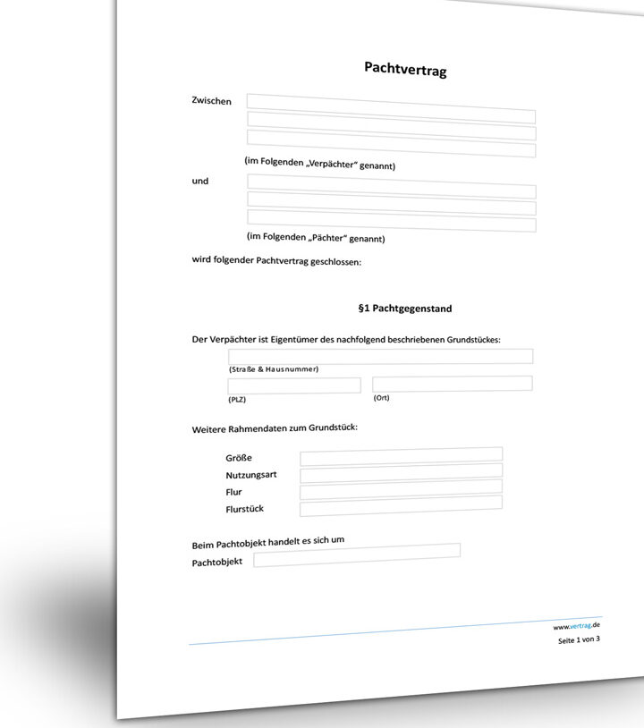 Pachtvertrag vorzeitig kündigen: Tipps & Muster für die fristgerechte Beendigung in 10 Jahren Pachtvertrag vorzeitig kündigen: Tipps & Muster für die fristgerechte Beendigung in 10 Jahren