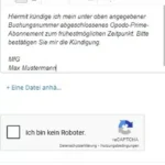 Parigon Kündigen: Schritt-für-Schritt-Anleitung zur Beendigung des Vertrags Parigon Kündigen: Schritt-für-Schritt-Anleitung zur Beendigung des Vertrags