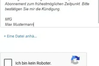 Parigon Kündigen: Schritt-für-Schritt-Anleitung zur Beendigung des Vertrags Parigon Kündigen: Schritt-für-Schritt-Anleitung zur Beendigung des Vertrags