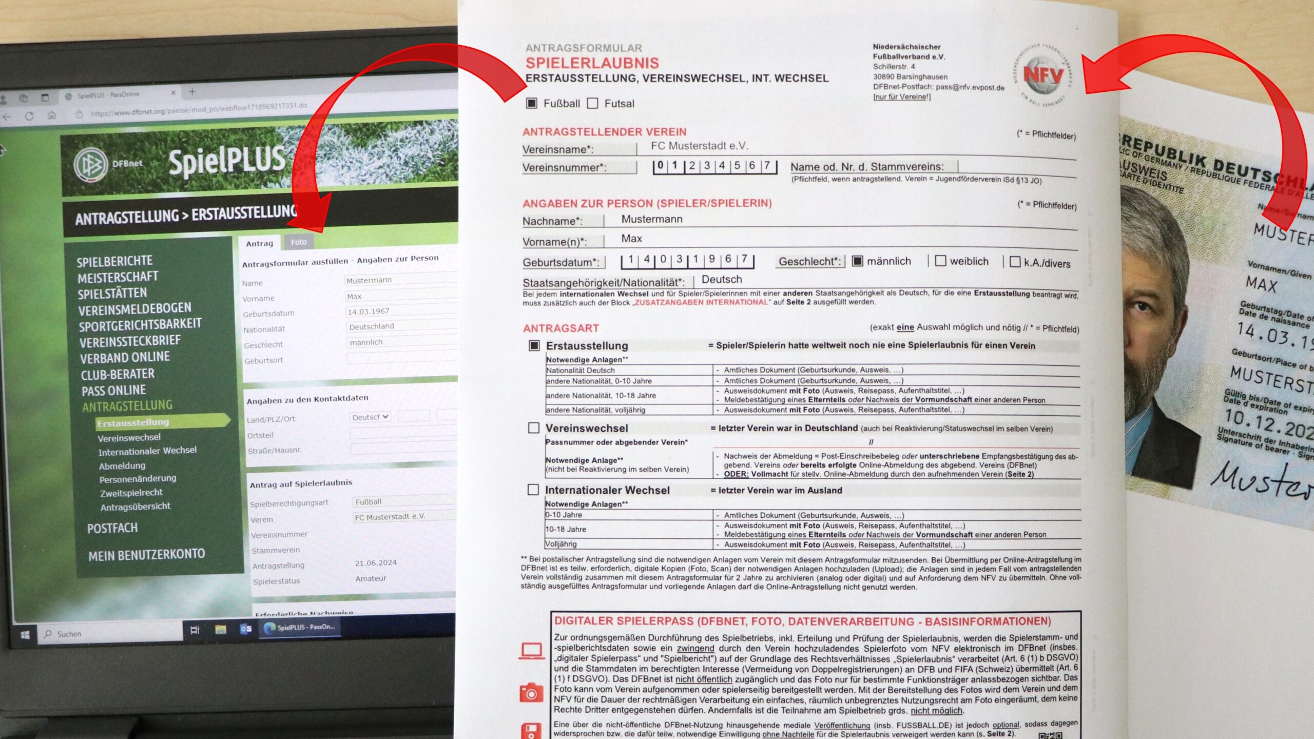 Reisepass beantragen in LÃ¼beck: Schneller Download der Antragsformulare