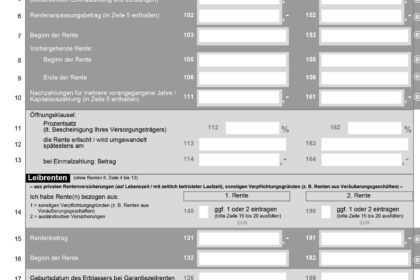 Schnelle ZVK Rente beantragen: Kostenlose Vorlagen und Downloads