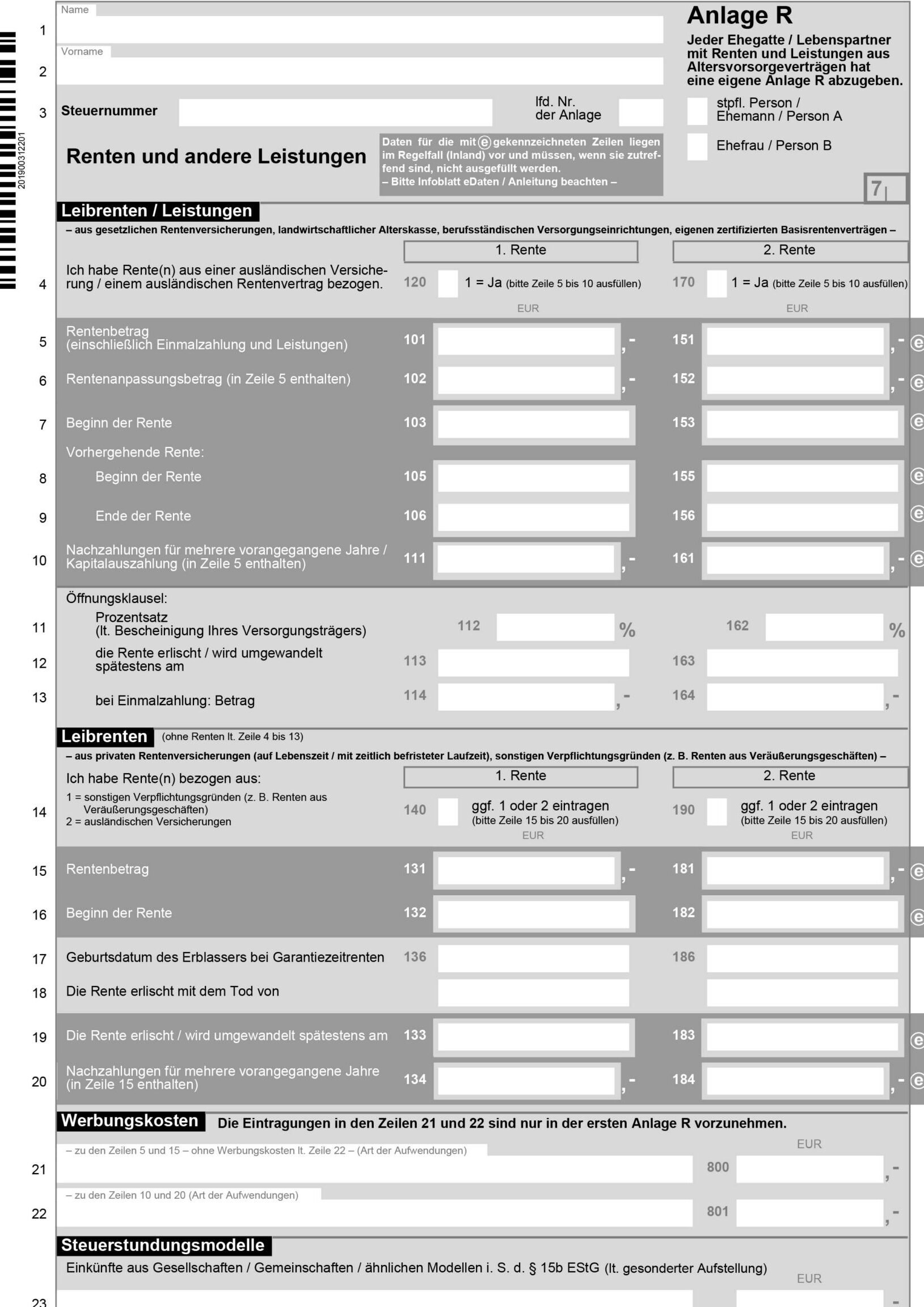 Schnelle ZVK Rente beantragen: Kostenlose Vorlagen und Downloads