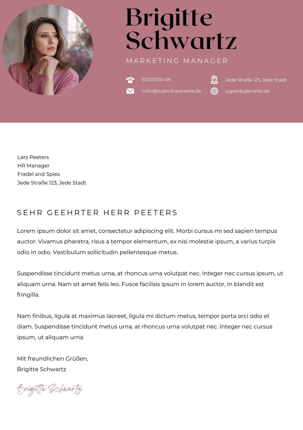 Schulbegleiter Bewerbung Muster: Kostenlose Vorlagen zum Download