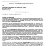So kÃ¼ndigen Sie professionell Ihre Hausverwaltung - Formular inklusive!