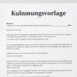 Stromvertrag KÃ¼ndigen Vorlage Word: Einfach herunterladen und schnell kÃ¼ndigen