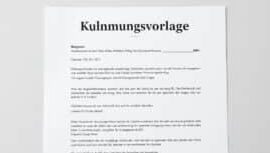 Stromvertrag KÃ¼ndigen Vorlage Word: Einfach herunterladen und schnell kÃ¼ndigen