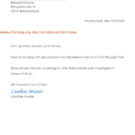 AuÃŸerordentliche KÃ¼ndigung Muster: Kostenlose Vorlage zum Download - Rechtzeitig kÃ¼ndigen!