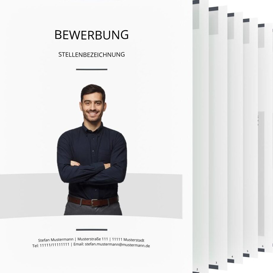 Bewerbung als Erzieher schreiben: Kostenlose Muster und Vorlagen - Download