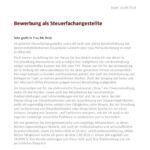 Bewerbung Examinierte Pflegefachkraft: Muster & Vorlage (Deutsch)
