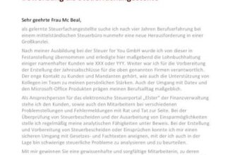 Bewerbung Examinierte Pflegefachkraft: Muster & Vorlage (Deutsch) Bewerbung Examinierte Pflegefachkraft: Muster & Vorlage (Deutsch)