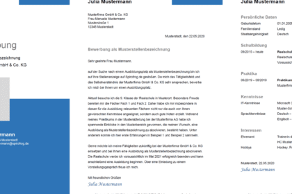 Bewerbung Fachoberschule: Kostenlose Vorlagen & Antragstipps