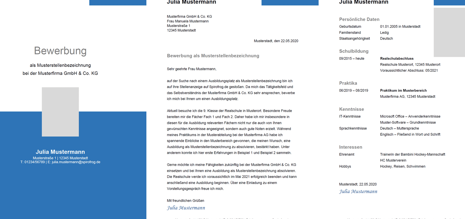 Bewerbung Fachoberschule: Kostenlose Vorlagen & Antragstipps Bewerbung Fachoberschule: Kostenlose Vorlagen & Antragstipps