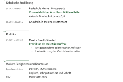 Bewerbung Industriekauffrau: Kostenlose Download-Vorlagen