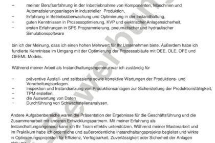 Bewerbung Max Mustermann: Kostenlose Vorlagen zum Download