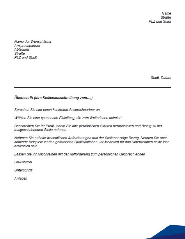 Bewerbung Muster Teilzeit: Kostenlose Downloads und Vorlagen Bewerbung Muster Teilzeit: Kostenlose Downloads und Vorlagen