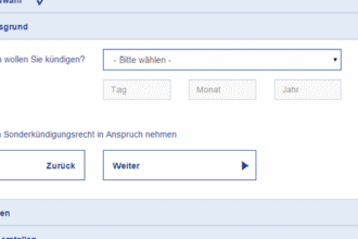 Einfache KÃ¼ndigung online: Schnell und unkompliziert!