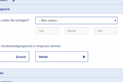 Einfache KÃ¼ndigung online: Schnell und unkompliziert!