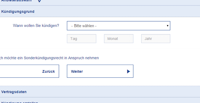 Einfache KÃ¼ndigung online: Schnell und unkompliziert!