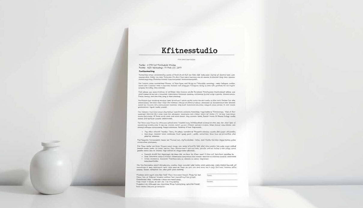 Gym Kündigung Vorlage: Kostenlose Vorlage zum einfachen Download! Gym Kündigung Vorlage: Kostenlose Vorlage zum einfachen Download!