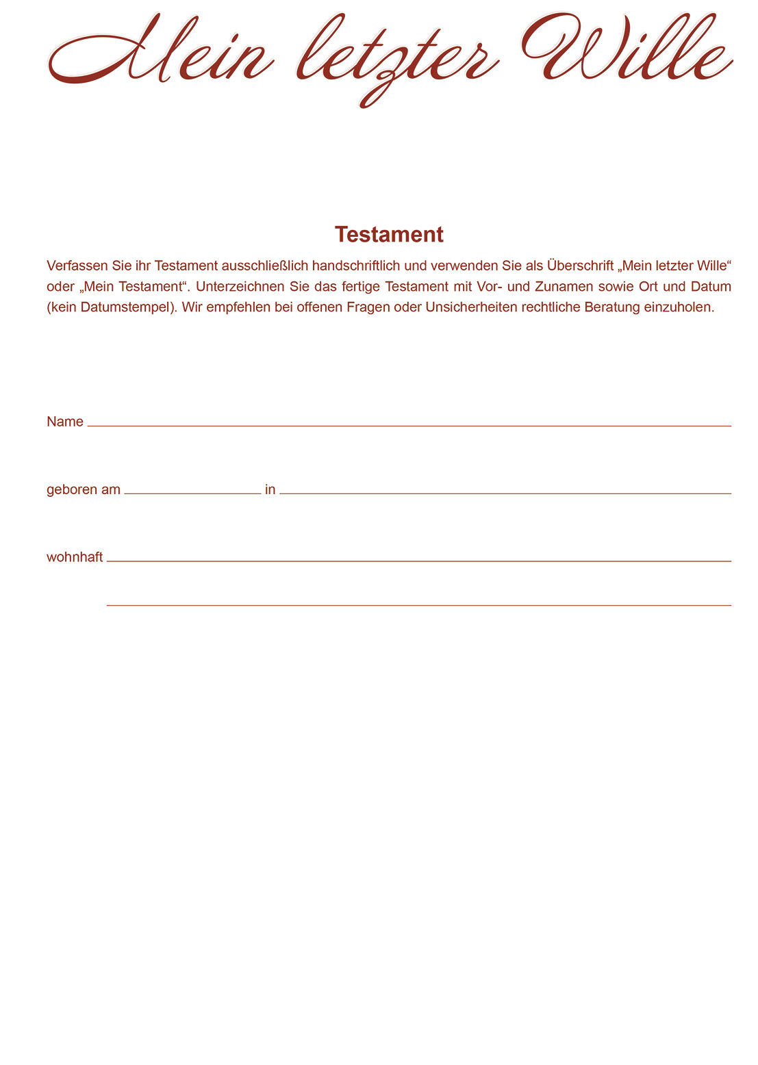 Kündigung handschriftlich: Vorlage kostenlos herunterladen und richtig verfassen Kündigung handschriftlich: Vorlage kostenlos herunterladen und richtig verfassen