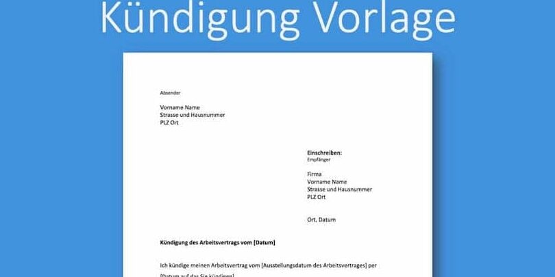 KÃ¼ndigung Konto Vorlage Word - Kostenlose Download-Vorlage fÃ¼r die KÃ¼ndigung Ihres Kontos