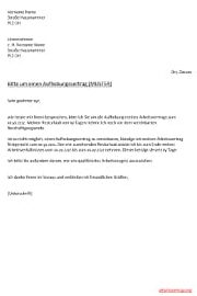 KÃ¼ndigung oder Aufhebungsvertrag: Was ist die bessere Option?