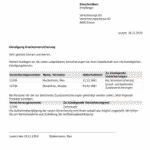 KÃ¼ndigung Reiseversicherung: Kostenlose Vorlage fÃ¼r die schnelle und einfache KÃ¼ndigung