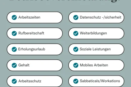 Kündigung von Betriebsvereinbarungen: Leitfaden und Musterformulare zum Download Kündigung von Betriebsvereinbarungen: Leitfaden und Musterformulare zum Download