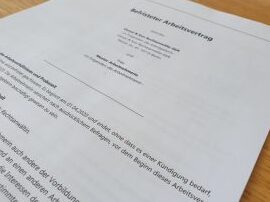 Kündigung während der Probezeit bei Krankheit: Vorlage für das Kündigungsschreiben Kündigung während der Probezeit bei Krankheit: Vorlage für das Kündigungsschreiben